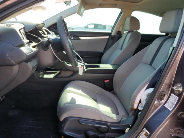 19XFC2F72GE067685 - 2016 HONDA CIVIC EX GRAY photo 7