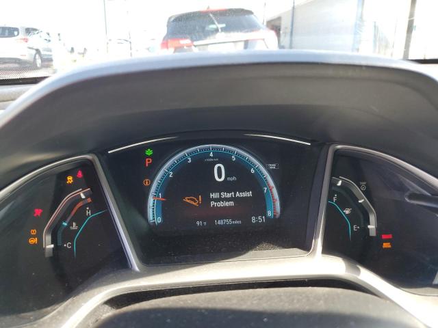 19XFC2F72GE067685 - 2016 HONDA CIVIC EX GRAY photo 9