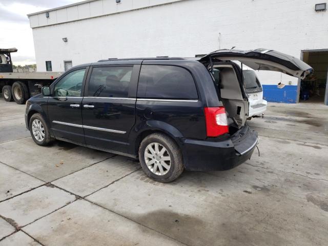 2C4RC1BG0FR505288 - 2015 CHRYSLER TOWN & COU TOURING BLACK photo 2