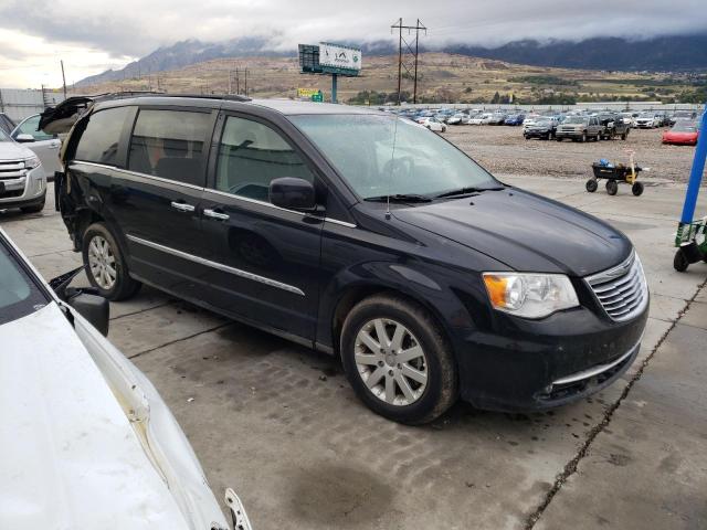 2C4RC1BG0FR505288 - 2015 CHRYSLER TOWN & COU TOURING BLACK photo 4