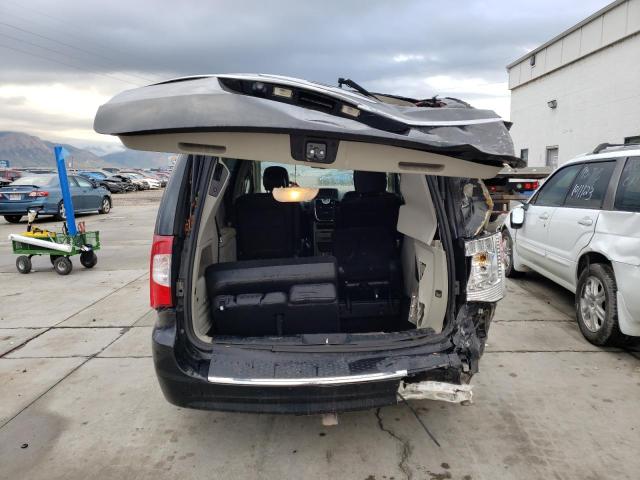 2C4RC1BG0FR505288 - 2015 CHRYSLER TOWN & COU TOURING BLACK photo 6