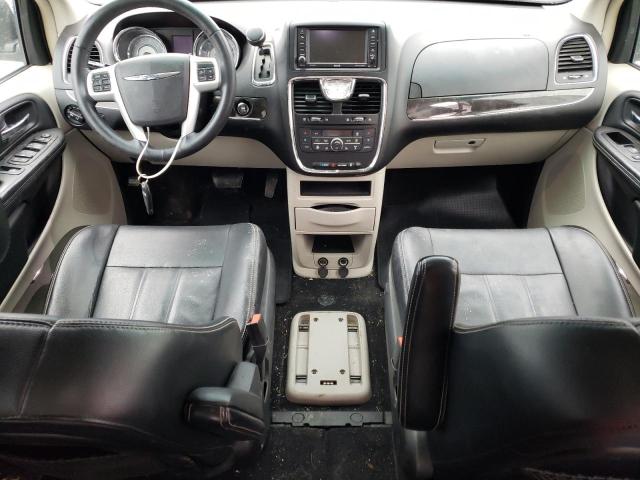 2C4RC1BG0FR505288 - 2015 CHRYSLER TOWN & COU TOURING BLACK photo 8