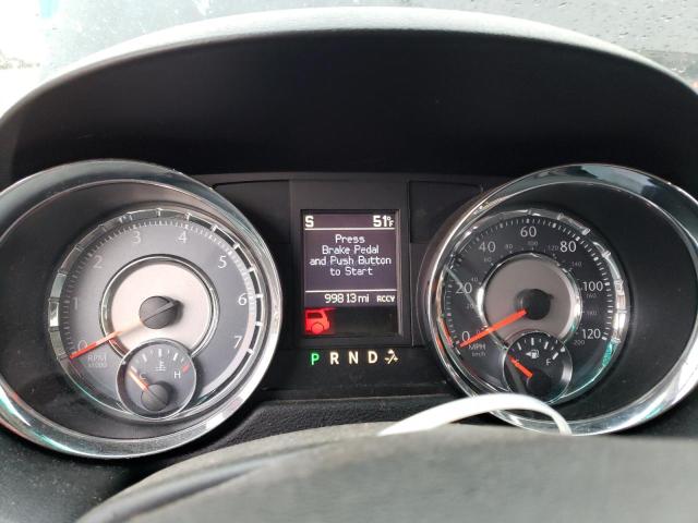 2C4RC1BG0FR505288 - 2015 CHRYSLER TOWN & COU TOURING BLACK photo 9