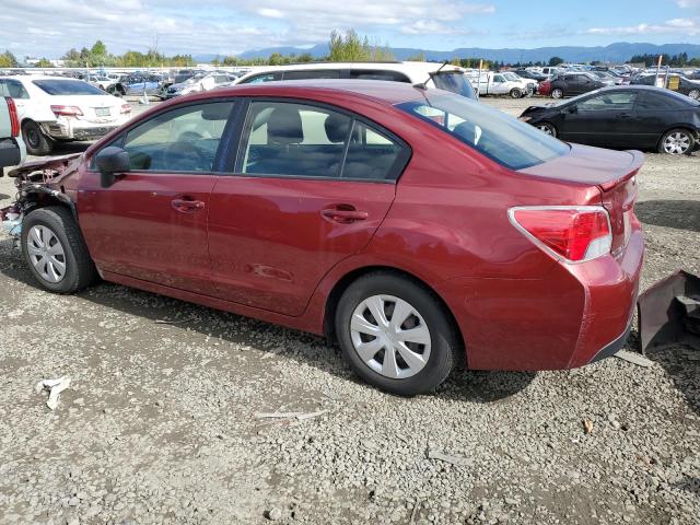 JF1GJAA62GH013841 - 2016 SUBARU IMPREZA RED photo 2