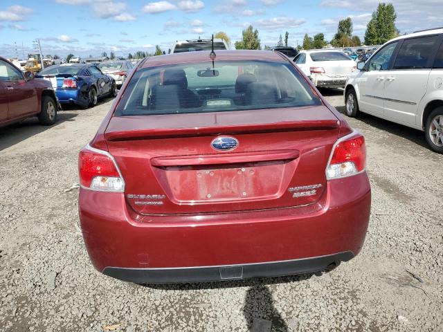 JF1GJAA62GH013841 - 2016 SUBARU IMPREZA RED photo 6