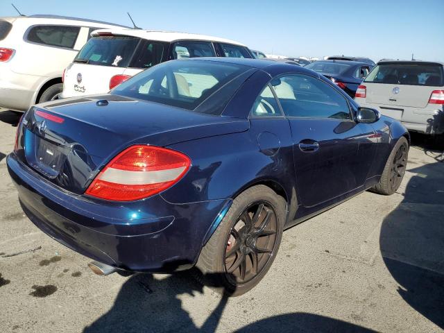 WDBWK54F26F099473 - 2006 MERCEDES-BENZ SLK 280 BLUE photo 3