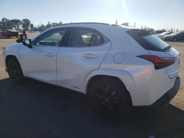 JTHP9JBH7M2048035 - 2021 LEXUS UX 250H WHITE photo 2