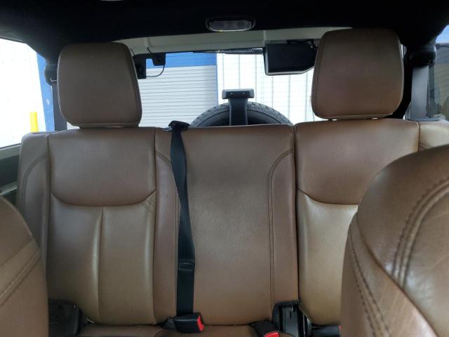 1C4HJWEG1HL548494 - 2017 JEEP WRANGLER U SAHARA BLACK photo 10