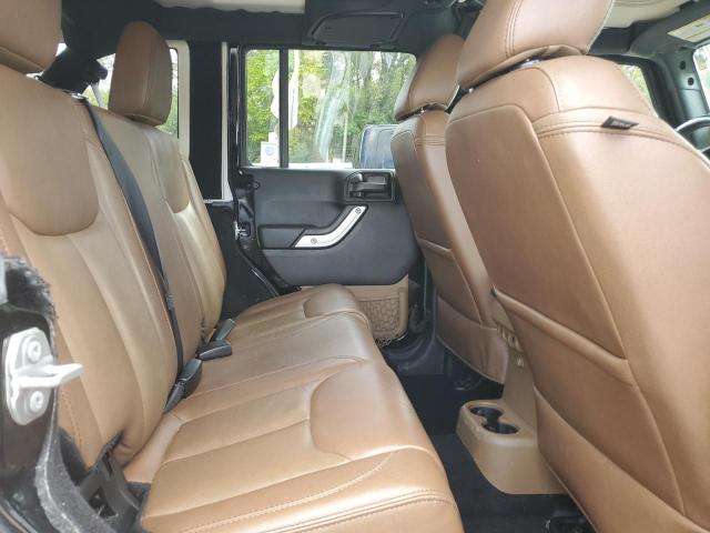 1C4HJWEG1HL548494 - 2017 JEEP WRANGLER U SAHARA BLACK photo 11