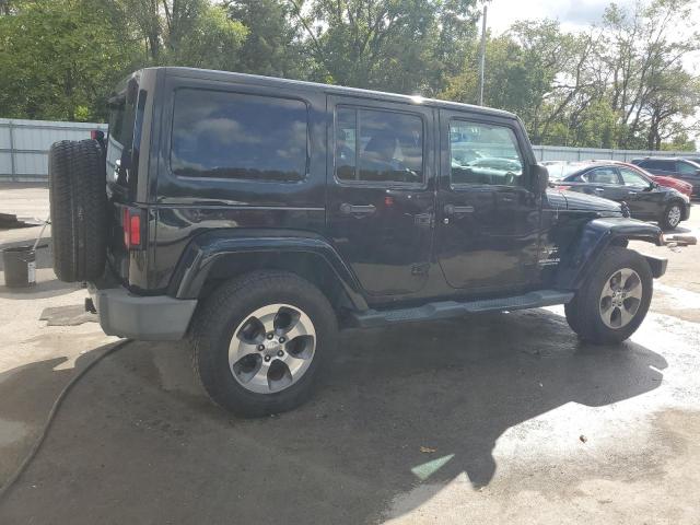 1C4HJWEG1HL548494 - 2017 JEEP WRANGLER U SAHARA BLACK photo 3