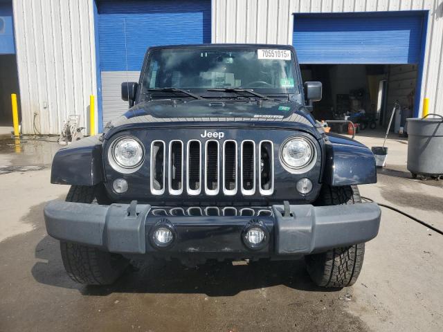 1C4HJWEG1HL548494 - 2017 JEEP WRANGLER U SAHARA BLACK photo 5