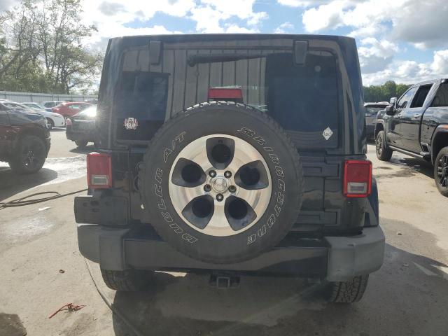 1C4HJWEG1HL548494 - 2017 JEEP WRANGLER U SAHARA BLACK photo 6