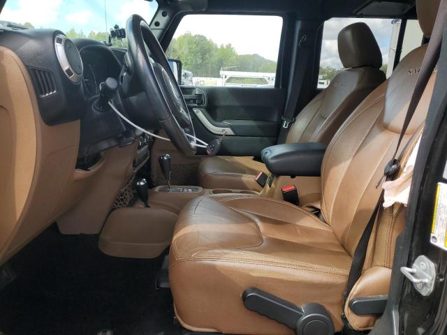 1C4HJWEG1HL548494 - 2017 JEEP WRANGLER U SAHARA BLACK photo 7