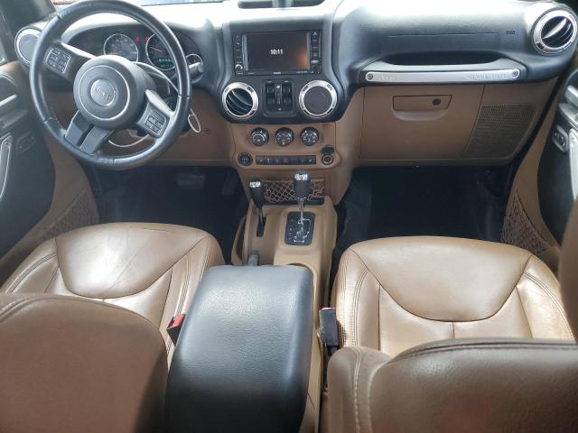 1C4HJWEG1HL548494 - 2017 JEEP WRANGLER U SAHARA BLACK photo 8