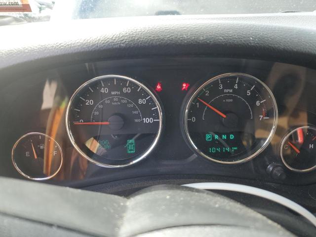 1C4HJWEG1HL548494 - 2017 JEEP WRANGLER U SAHARA BLACK photo 9