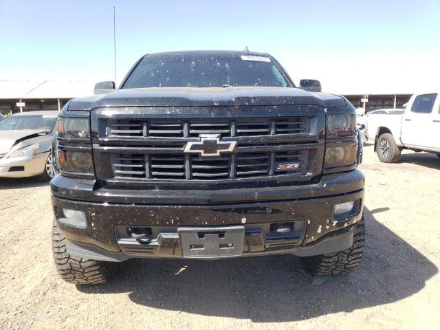 3GCUKSEJ0EG518668 - 2014 CHEVROLET SILVERADO K1500 LTZ BLACK photo 5