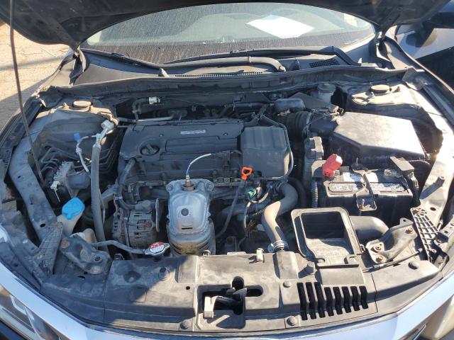 1HGCR2F38GA218029 - 2016 HONDA ACCORD LX BLACK photo 11