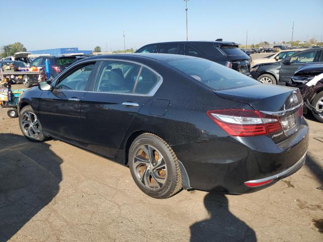 1HGCR2F38GA218029 - 2016 HONDA ACCORD LX BLACK photo 2