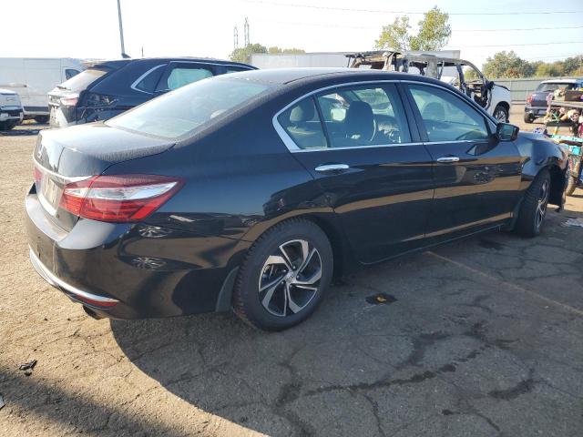 1HGCR2F38GA218029 - 2016 HONDA ACCORD LX BLACK photo 3