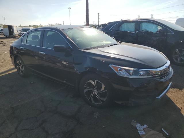 1HGCR2F38GA218029 - 2016 HONDA ACCORD LX BLACK photo 4