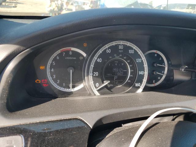 1HGCR2F38GA218029 - 2016 HONDA ACCORD LX BLACK photo 9