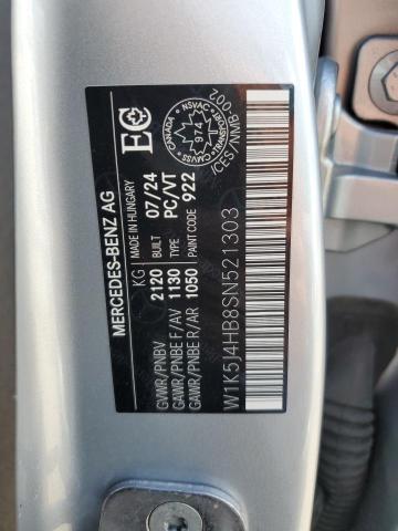 W1K5J4HB8SN521303 - 2025 MERCEDES-BENZ CLA 250 4MATIC SILVER photo 13