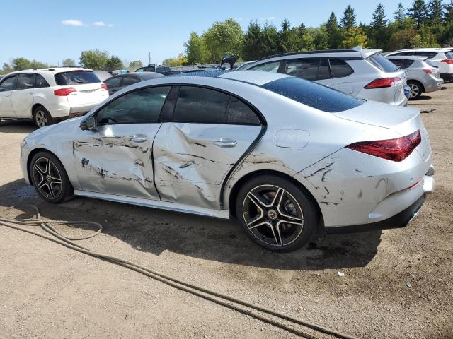 W1K5J4HB8SN521303 - 2025 MERCEDES-BENZ CLA 250 4MATIC SILVER photo 2
