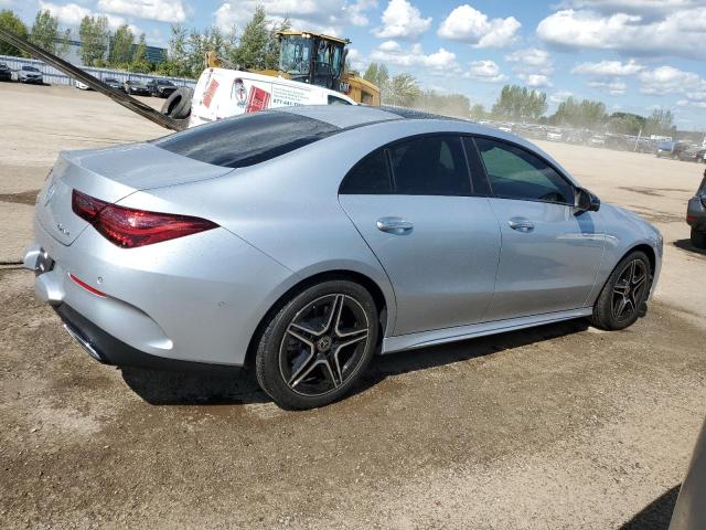 W1K5J4HB8SN521303 - 2025 MERCEDES-BENZ CLA 250 4MATIC SILVER photo 3