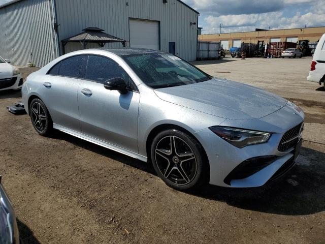 W1K5J4HB8SN521303 - 2025 MERCEDES-BENZ CLA 250 4MATIC SILVER photo 4