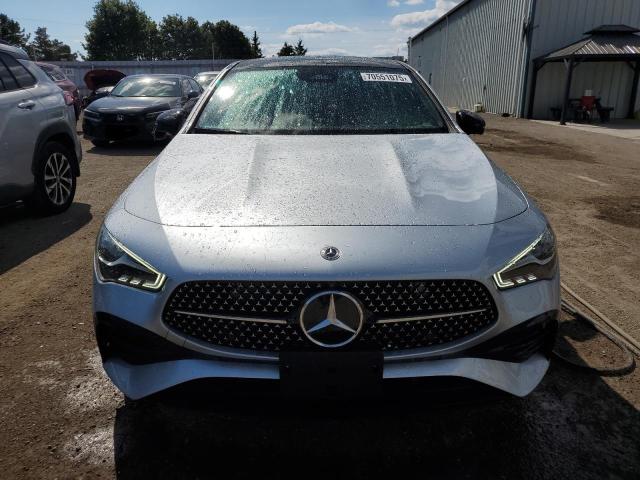W1K5J4HB8SN521303 - 2025 MERCEDES-BENZ CLA 250 4MATIC SILVER photo 5