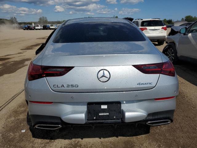 W1K5J4HB8SN521303 - 2025 MERCEDES-BENZ CLA 250 4MATIC SILVER photo 6