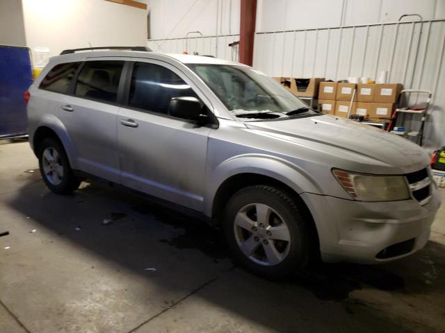 3D4PG4FBXBT551345 - 2011 DODGE JOURNEY EXPRESS SILVER photo 4