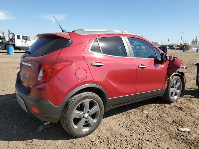 KL4CJCSB8EB592263 - 2014 BUICK ENCORE RED photo 3