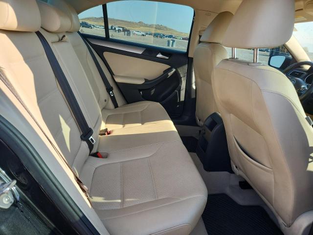 3VWD17AJ9FM357002 - 2015 VOLKSWAGEN JETTA SE BLACK photo 10