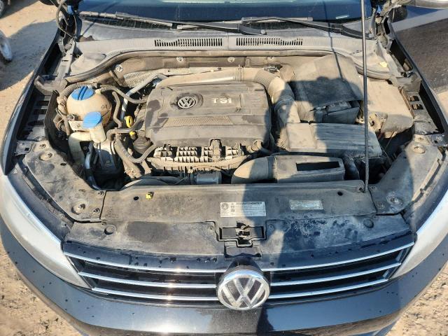 3VWD17AJ9FM357002 - 2015 VOLKSWAGEN JETTA SE BLACK photo 11