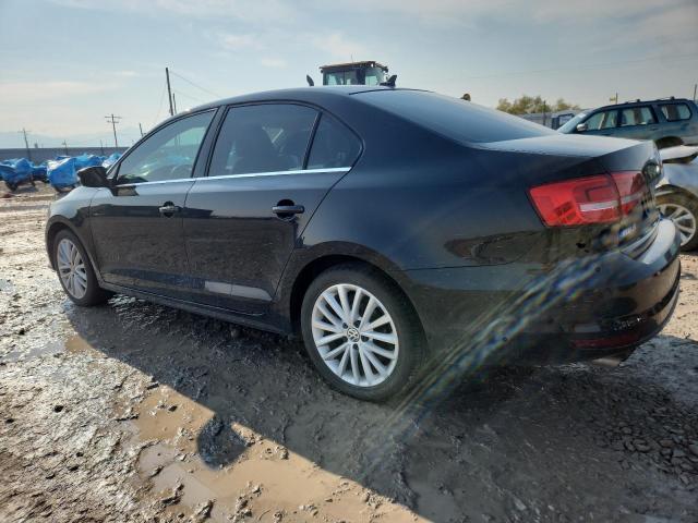 3VWD17AJ9FM357002 - 2015 VOLKSWAGEN JETTA SE BLACK photo 2