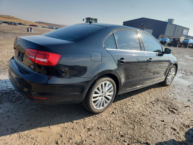 3VWD17AJ9FM357002 - 2015 VOLKSWAGEN JETTA SE BLACK photo 3