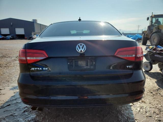 3VWD17AJ9FM357002 - 2015 VOLKSWAGEN JETTA SE BLACK photo 6