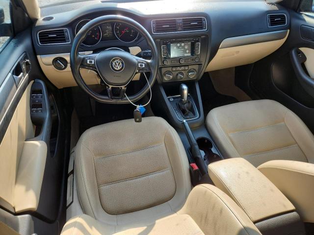 3VWD17AJ9FM357002 - 2015 VOLKSWAGEN JETTA SE BLACK photo 8