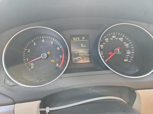 3VWD17AJ9FM357002 - 2015 VOLKSWAGEN JETTA SE BLACK photo 9