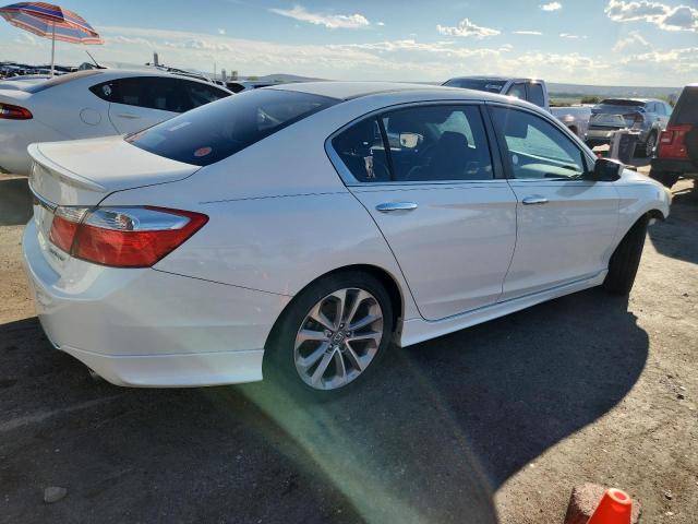 1HGCR2F52DA069842 - 2013 HONDA ACCORD SPORT WHITE photo 3