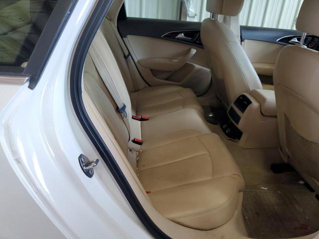 WAUGFAFC1DN106287 - 2013 AUDI A6 PREMIUM PLUS WHITE photo 10