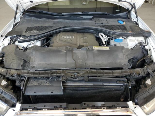 WAUGFAFC1DN106287 - 2013 AUDI A6 PREMIUM PLUS WHITE photo 11