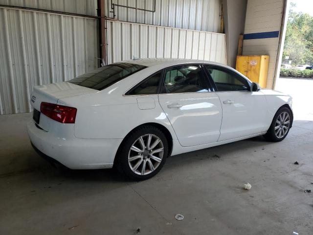 WAUGFAFC1DN106287 - 2013 AUDI A6 PREMIUM PLUS WHITE photo 3