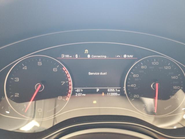 WAUGFAFC1DN106287 - 2013 AUDI A6 PREMIUM PLUS WHITE photo 9