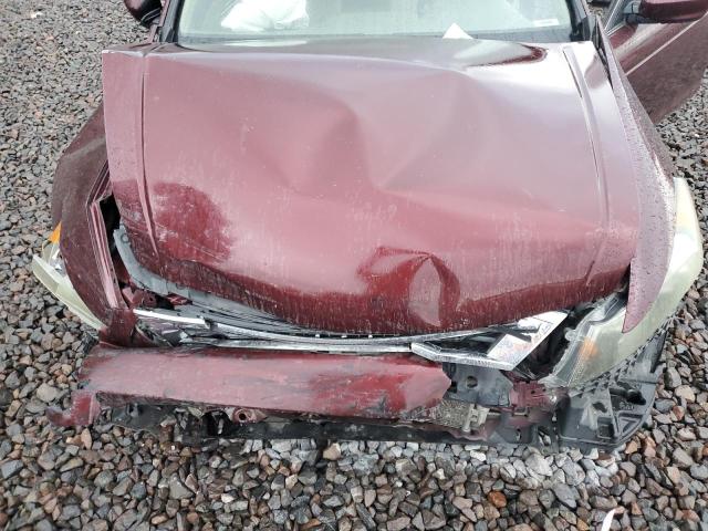 1HGCP2F79AA007163 - 2010 HONDA ACCORD EX BURGUNDY photo 11