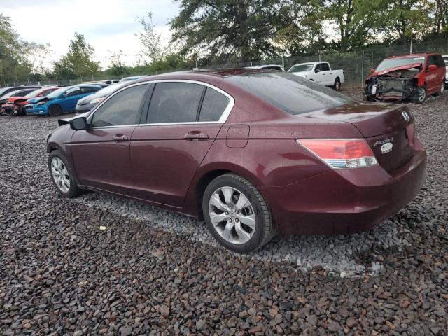 1HGCP2F79AA007163 - 2010 HONDA ACCORD EX BURGUNDY photo 2