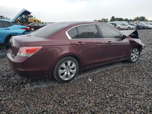 1HGCP2F79AA007163 - 2010 HONDA ACCORD EX BURGUNDY photo 3