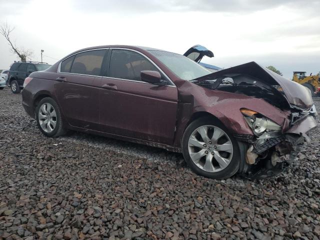 1HGCP2F79AA007163 - 2010 HONDA ACCORD EX BURGUNDY photo 4