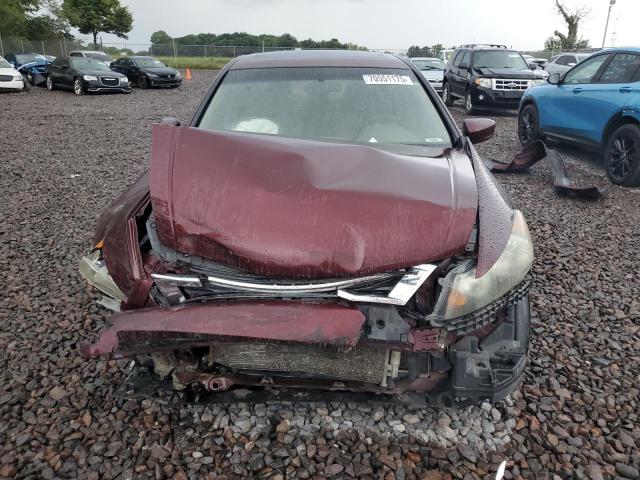 1HGCP2F79AA007163 - 2010 HONDA ACCORD EX BURGUNDY photo 5